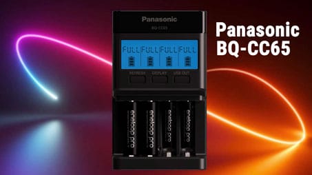 Panasonic Eneloop BQ-CC65 Tanıtım Panasonic Eneloop BQ-CC65 Tanıtım